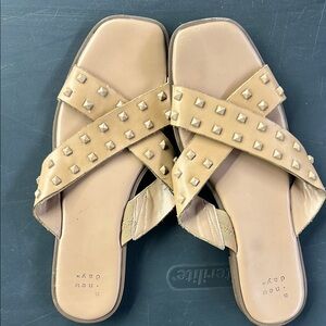 Studded sandals
